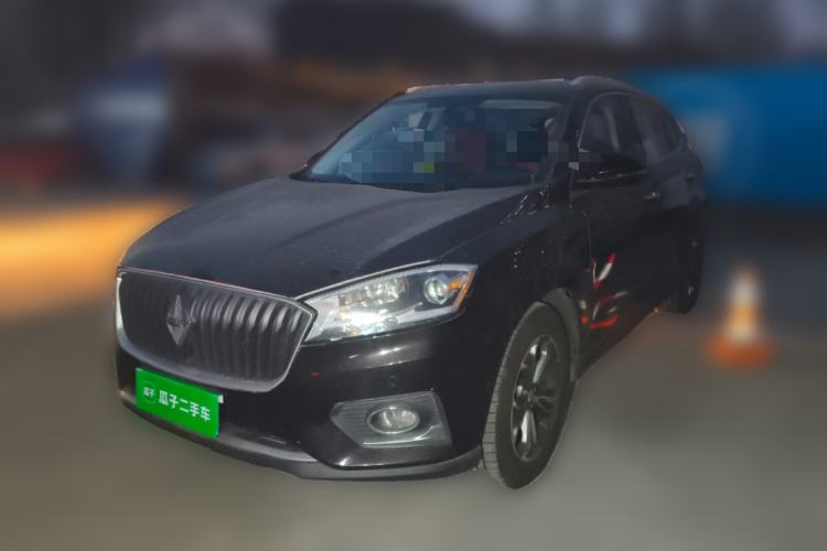 Used BORGWARD BX7 2018 28T 2WD Premium 5-seater National V