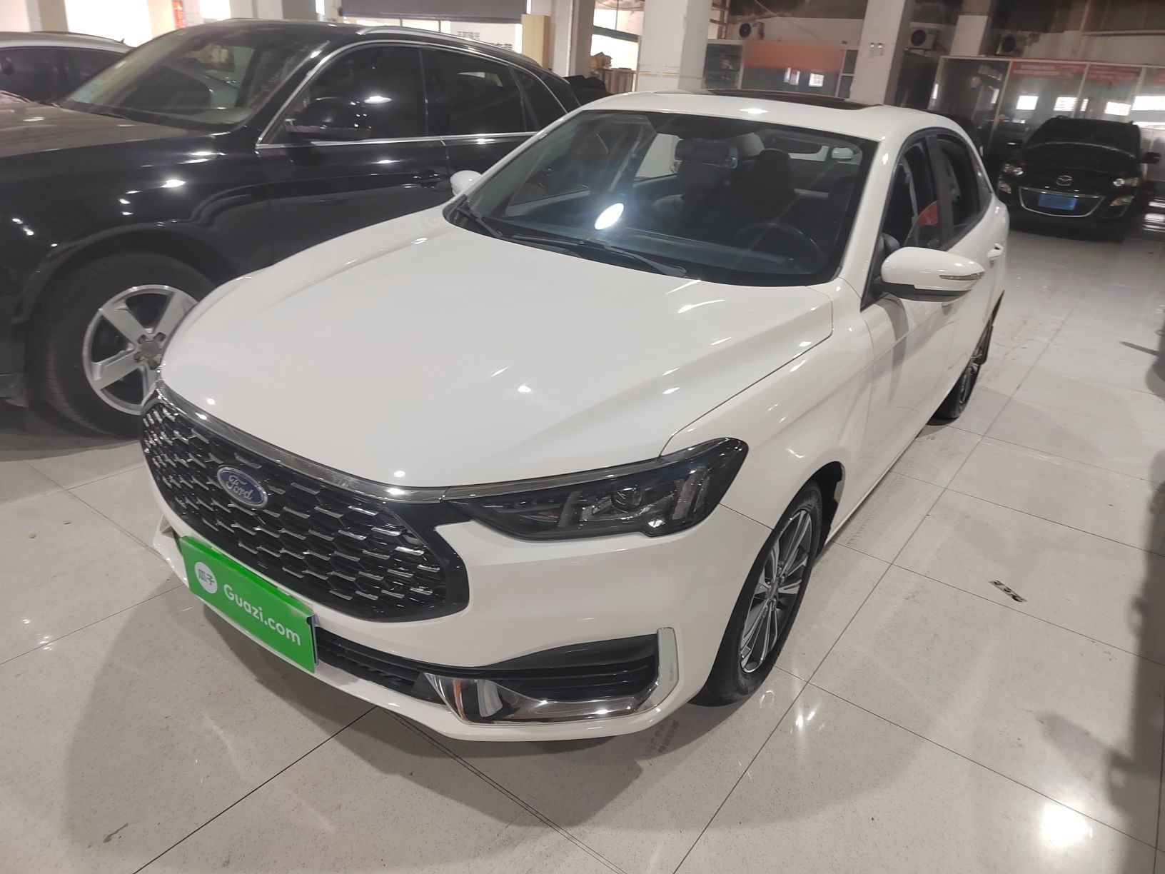 Parte inferior delantera