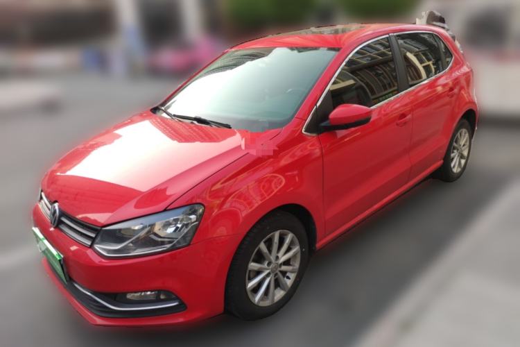 Used Volkswagen Polo 2016 1.6L Automatic Luxury Model