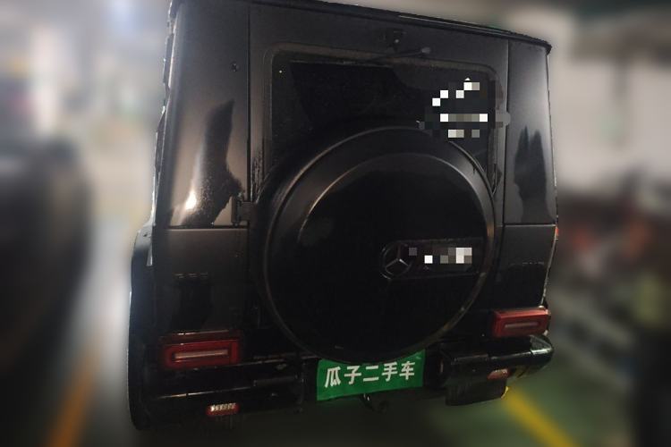 Used Mercedes-Benz G-Class 2017 G 350 d
