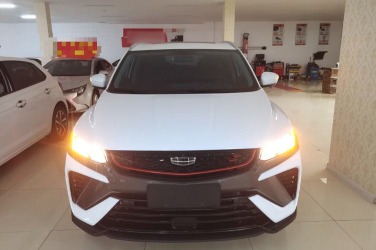 Used Geely Auto Coolray 2021 1.4T DCT Platinum Edition