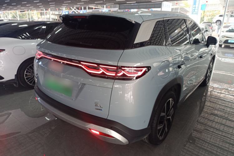 Used BYD Song L DM-i 2025 Intelligent Driving Version 160 km Beyond-Range Type
