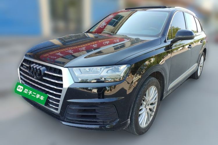Used Audi Q7 2018 45 TFSI S line Sport Edition Guazi used car, China used car export, Used car for sale, Used Audi cars, Cheapest cars for sale