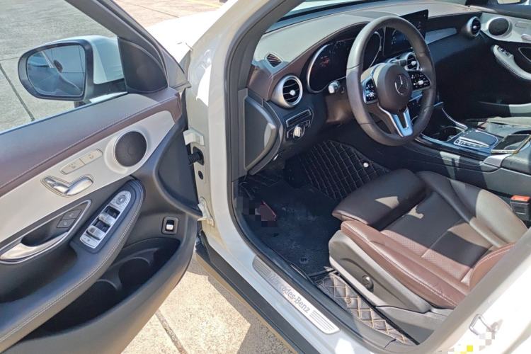 Used Mercedes-Benz GLC 2021 GLC 260 L 4MATIC Dynamic Edition Driver Seat