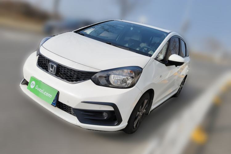 Used Honda Fit 2021 1.5L CVT Trendy Sports Edition