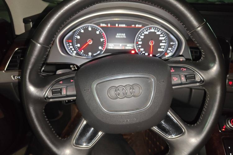 Used Audi A8 2013 A8L 45 TFSI quattro Comfort model