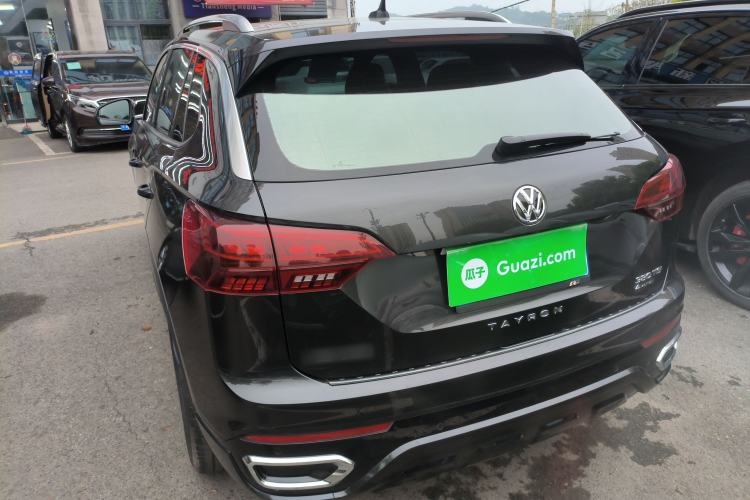 Used Volkswagen Tayron 2020 380TSI All-Wheel Drive R-Line Connected Version