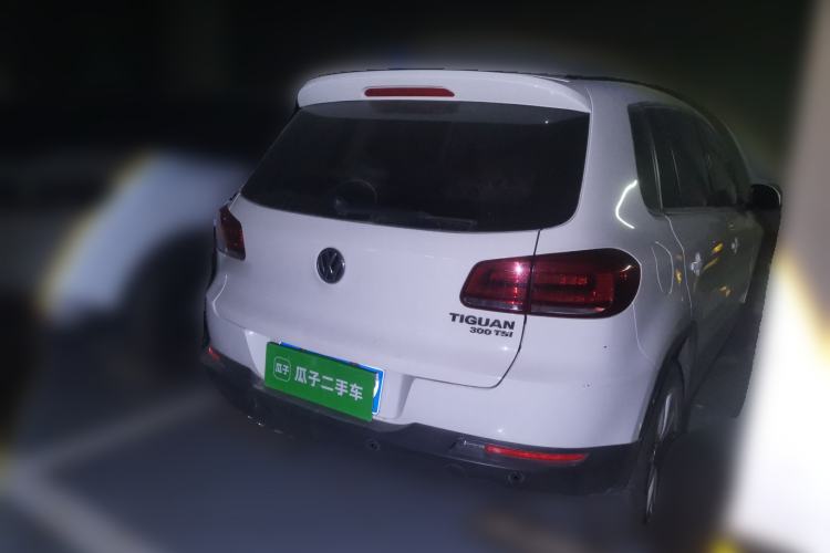 Used Volkswagen Tiguan 2017 300TSI Automatic Two-Wheel Drive Silk Road Luxury Edition Rear Right 45 Deg