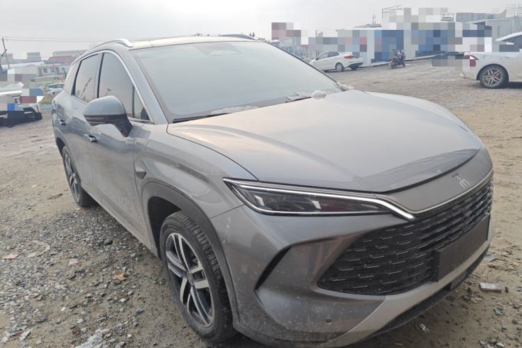 Used BYD Song L DM-i 2025 Intelligent Driving Version 112 km Beyond-Range Type
