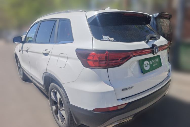 Used CHANGAN CS75 2018 280T Automatic Smart Edition China V-standard