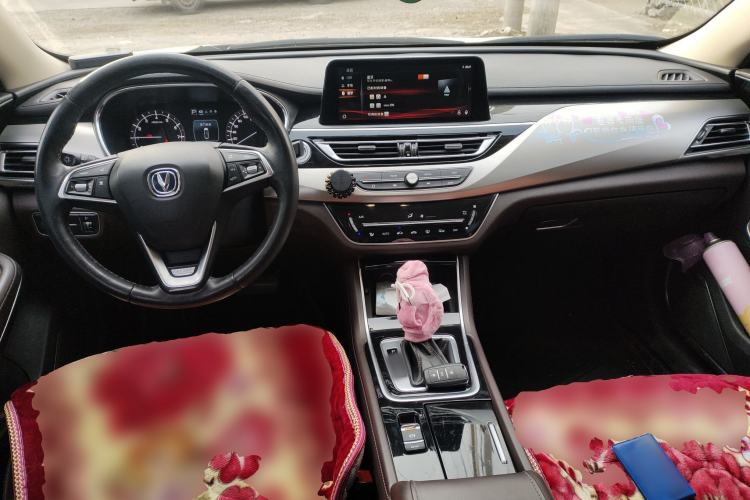 Used Changan Raeton CC 2018 1.5T Automatic Elegant Starry Edition China V Standard