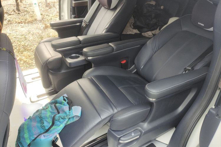 Used GAC Trumpchi M8 2021 Lingxiu Series 390T Ultimate Edition Left Rear Seat