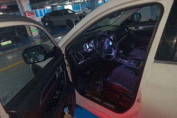 Used Haval H6 Coupe 2016 Blue Label 1.5T Automatic Two-Wheel Drive Urban Model
