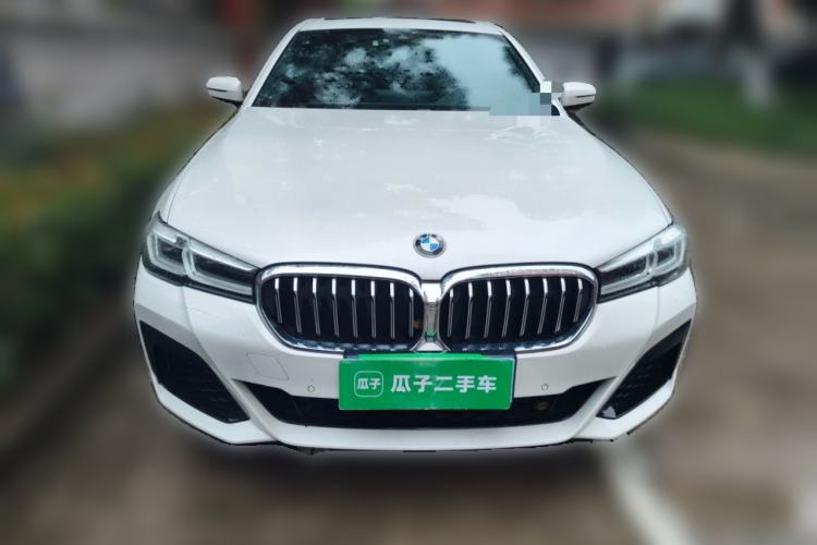 Used BMW 5 Series 2021 Facelifted 530Li Leading Edition M Sport Package

