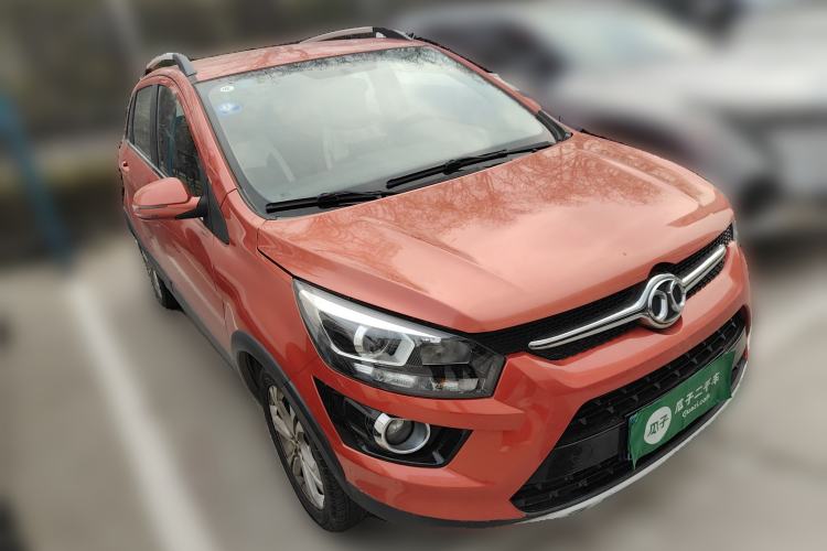 Used BAIC Senova X25 2015 1.5L manual Comfort trim level
