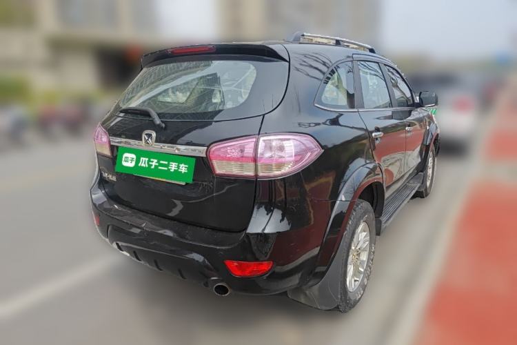 Used JMC Yusheng S350 2013 2.4L Two-Wheel-Drive Special Edition
