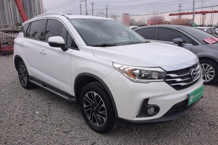 Used GAC Trumpchi GS4 2017 235T Automatic Two-Wheel Drive Elite Edition