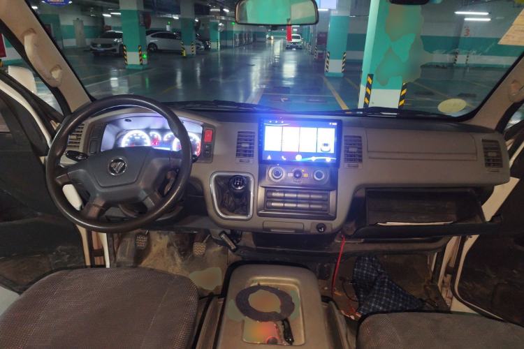 Used Foton Scenic G7 2021 2.4L Gasoline Commercial Version Long Wheelbase High-Roof 5-Seater Van 4K22D4M