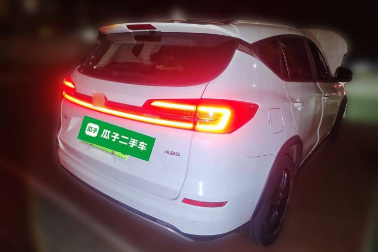 Used BYD Song New Energy 2019 Song DM 1.5TID Smart Connect Premium Model Rear Right 45 Deg