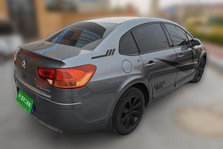 Used Citroen C-Quatre 2011 Sedan 2.0L Automatic RuiShang Model