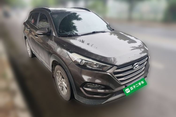 Used Hyundai Tucson 2015 1.6T Dual-Clutch Two-Wheel-Drive Leading Model
