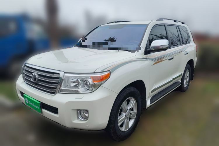Used Toyota Land Cruiser 