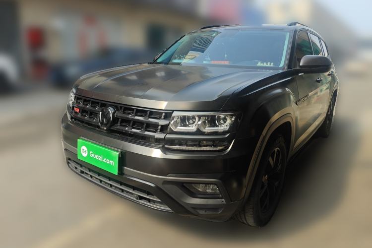 Used Volkswagen Teramont 2017 530 V6 Four-Wheel Drive Luxury Edition