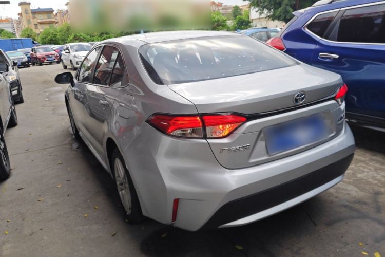 Used Toyota Levin 2022 Dual-Motor 1.8H E-CVT Leading Edition Rear Left 45 Deg