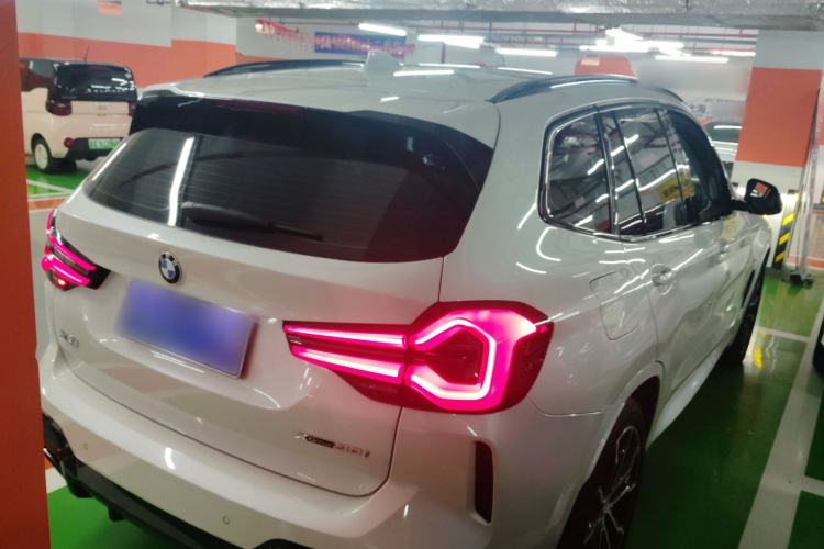 Used BMW X3 2022 xDrive30i Luxury Model M Night Sky Package