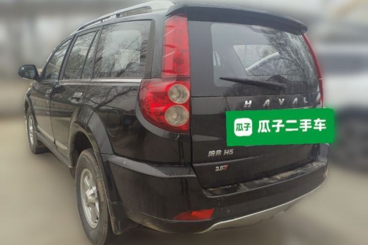 Used Haval H5 Classic 2015 2.0T Manual Two-Wheel Drive Advanced Version Rear Left 45 Deg