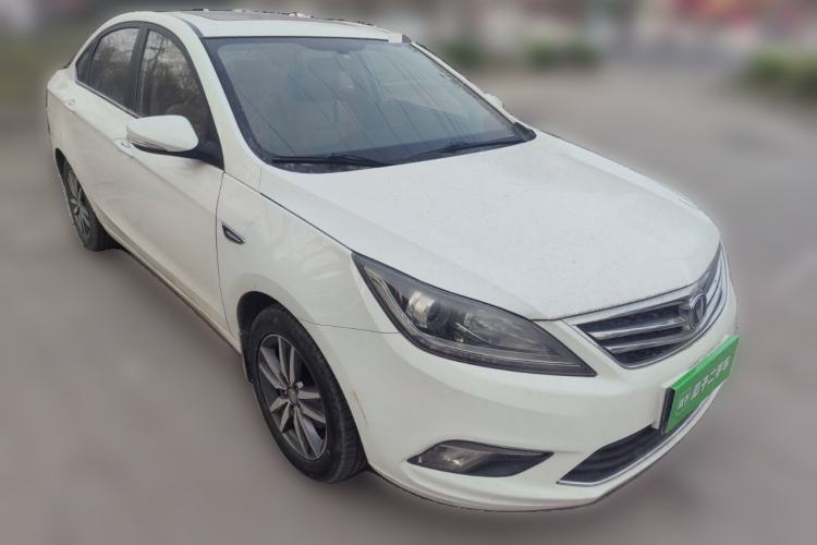 Used CHANGAN Eado 2016 Blue Motion 1.6L Manual Navigation Model
