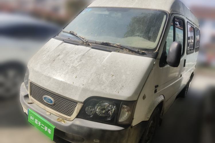 Used Ford Classic Transit 2013 2.8T Revised Diesel Standard Version with Short Wheelbase and Mid-Roof – JX493ZLQ4