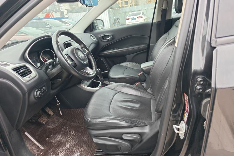 Used Jeep Compass 2017 200T Automatic Family Edition