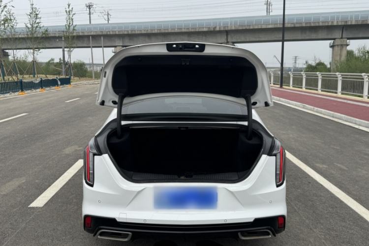 Used Cadillac CT4 2021 28T Fashion Edition Trunk