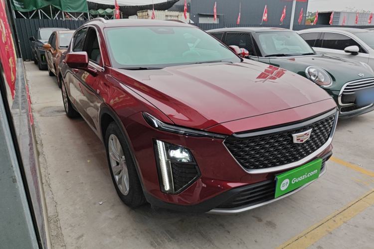 Used Cadillac GT4 2023 25T Fashion Edition Front Right 45 Deg