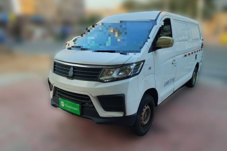 Used BAIC Ruixiang Boteng V2 EV 2022 Enclosed Van Standard Type Henan Lithium Battery