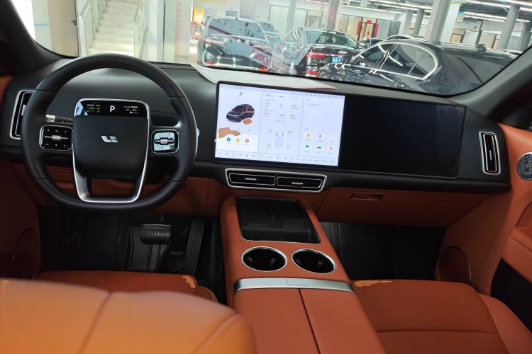 Used Li Auto L9 2025 Ultra Smart Refreshed Edition