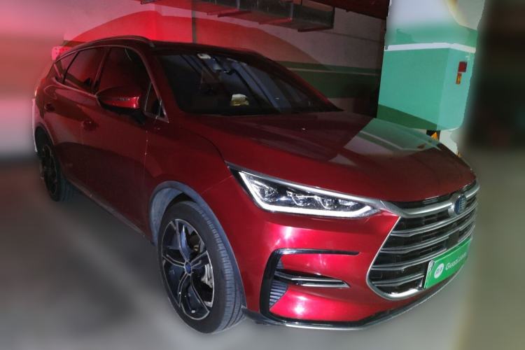 Used BYD Tang New Energy 2021 DM-i 112KM Prestige Model