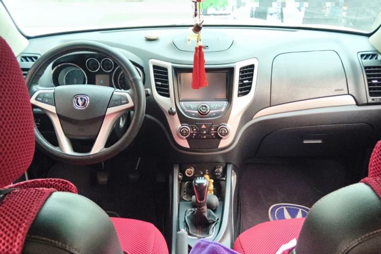 Used Changan CS35 2015 1.6L Manual Luxury Model China IV Standard