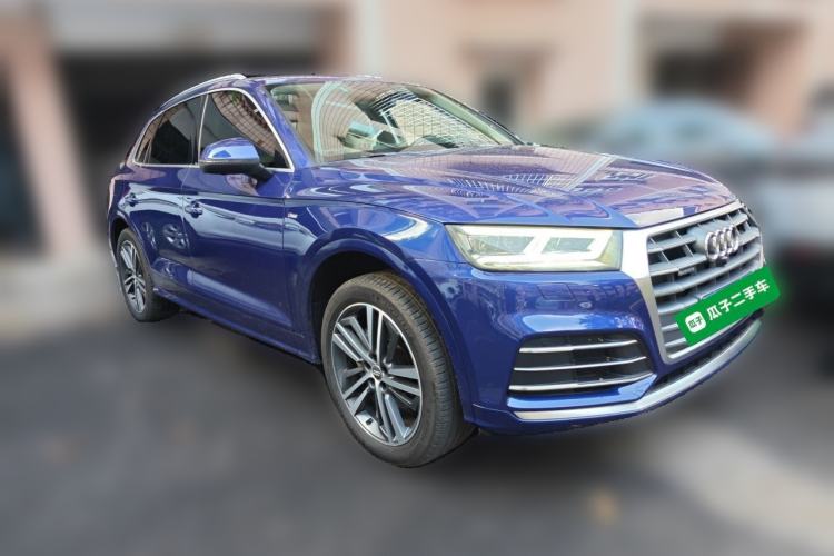 Used Audi Q5L 2020 40 TFSI Prestige Fashion Edition Front Right 45 Deg