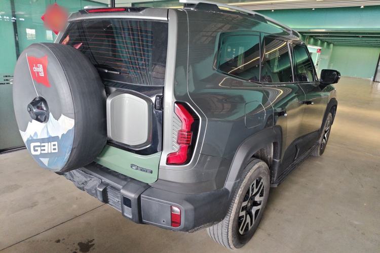 Used Deepal G318 2024 Two-Wheel Drive Air Suspension Version Rear Right 45 Deg