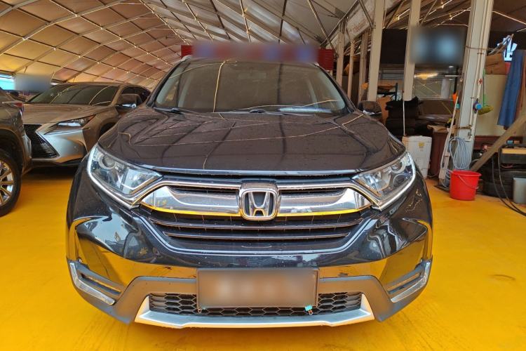 Used Honda CR-V 2019 240TURBO CVT 2WD Fashion Edition China V Front