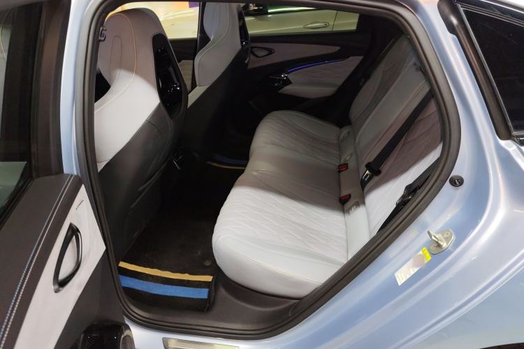 Used BYD Seal 2022 700 km Long-Range Rear-Wheel-Drive Version Left Rear Seat