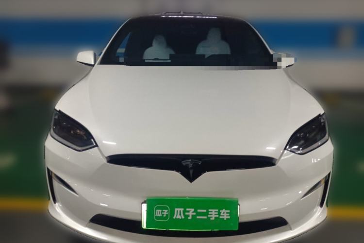 Used Tesla Model X 2023 Three-Motor All-Wheel-Drive Plaid Version Front