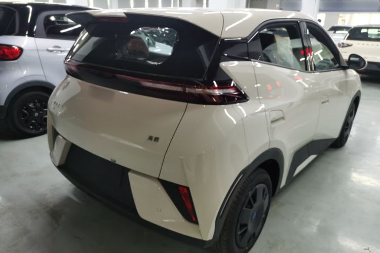 Used BYD Seagull 2025 Intelligent Driving Version 305 km Dynamic Edition Rear Right 45 Deg