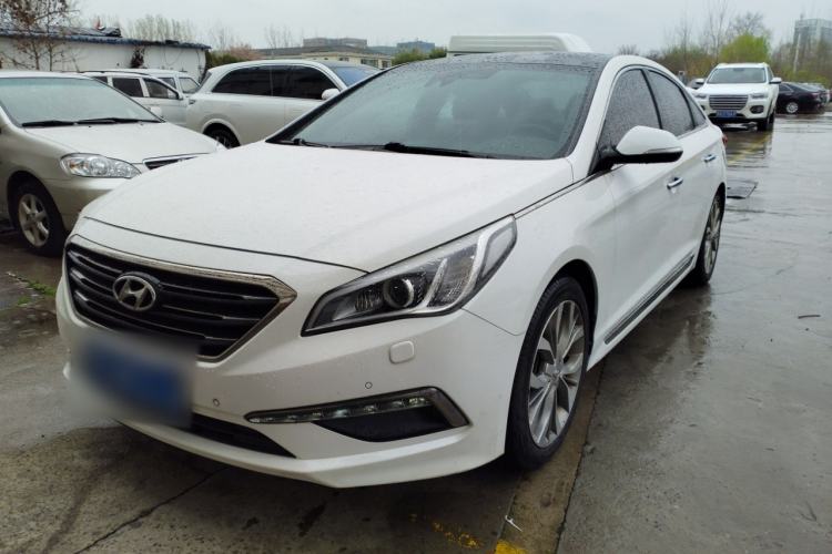 Used Hyundai Sonata 2015 2.4L LUX Ultimate Trim