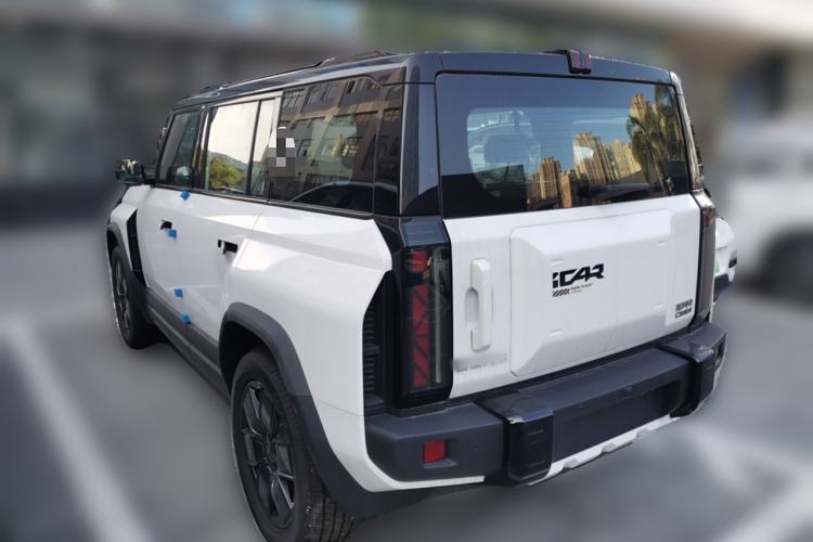 Used iCAR 03T 2024 520km Two-Wheel Drive Long-Range Version
