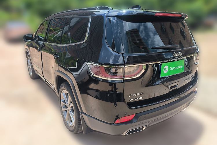 Used Jeep Grand Commander 2018 2.0T Four-Wheel Drive Prestige Edition China V
