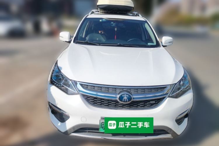 Used BYD Song New Energy 2017 Song DM 1.5TID All-Wheel Drive Luxury Model