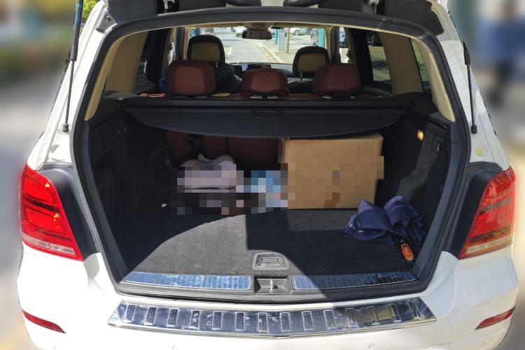 Used Mercedes-Benz GLK-Class 2013 GLK 300 4MATIC Fashion Model
